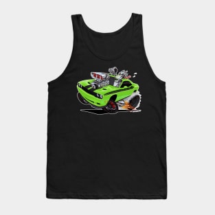 Sublime green Challenger HELLCAT Tank Top